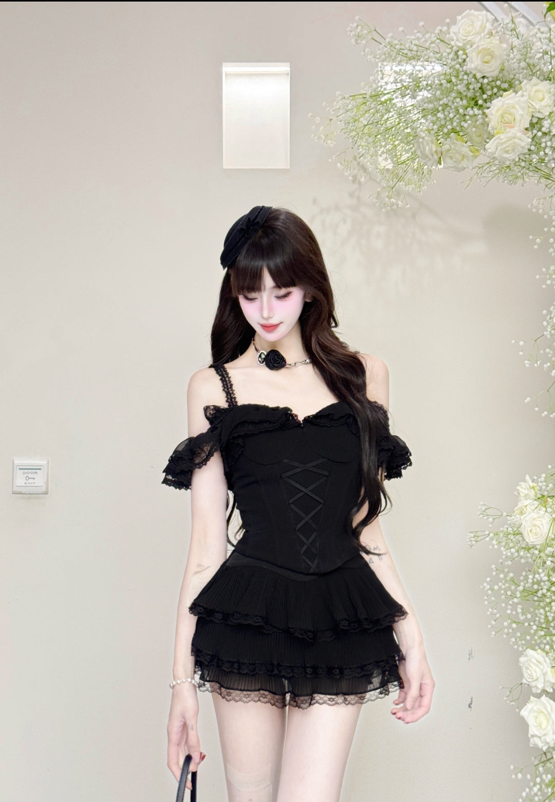 Stylish Slimming Black Sets