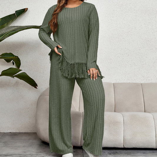 Asymmetrical Fringe Loose Sets