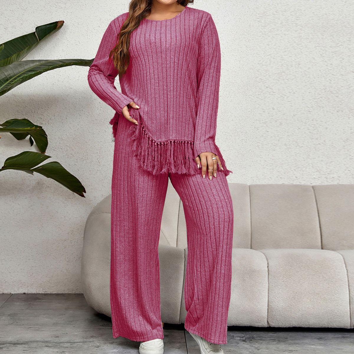 Asymmetrical Fringe Loose Sets