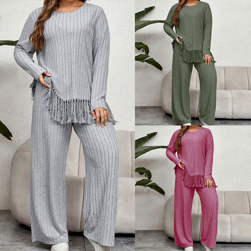 Asymmetrical Fringe Loose Sets