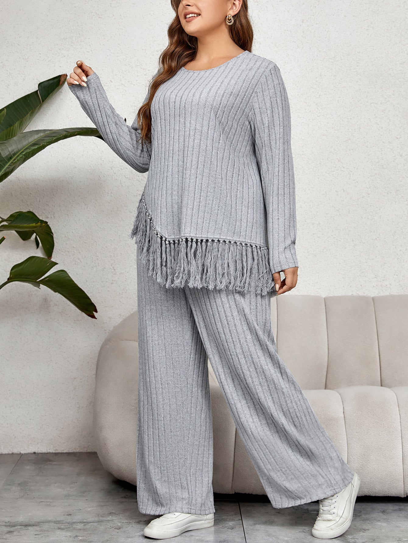 Asymmetrical Fringe Loose Sets