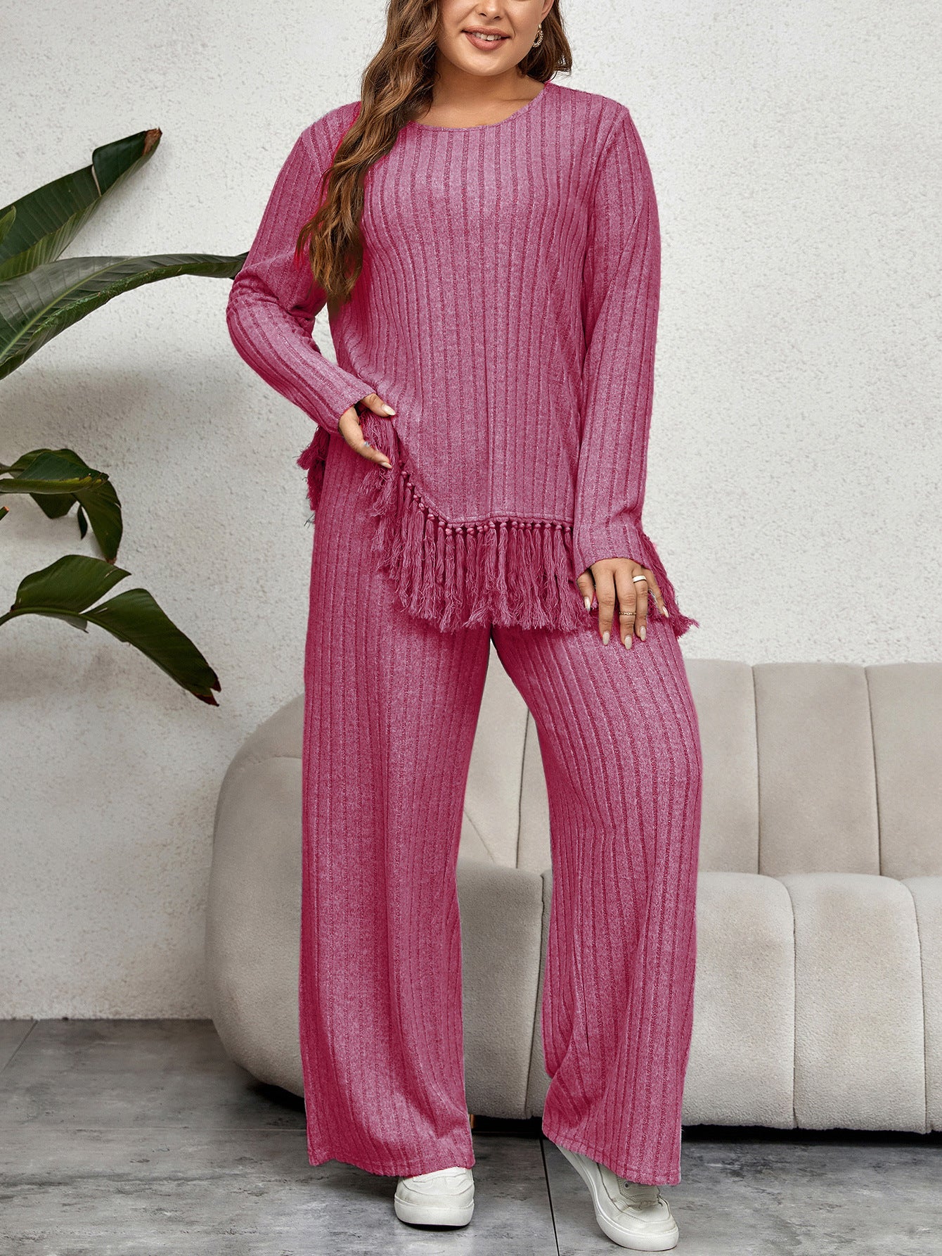 Asymmetrical Fringe Loose Sets