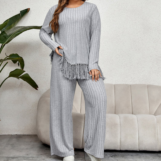 Asymmetrical Fringe Loose Sets