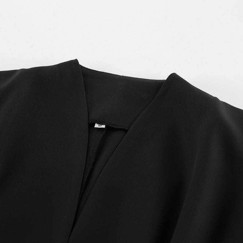 Black Blazer Blouses