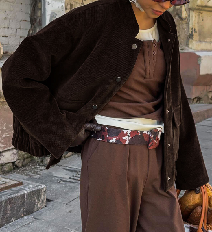 Brown Corduroy Jacket