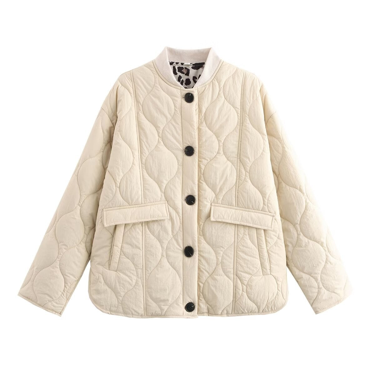 Casual Quilted Cotton Jackets