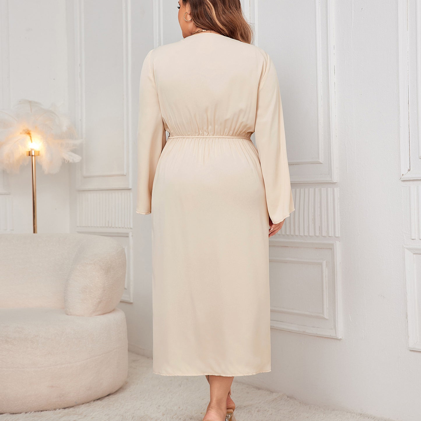 Asymmetrical Hem Long Dresses