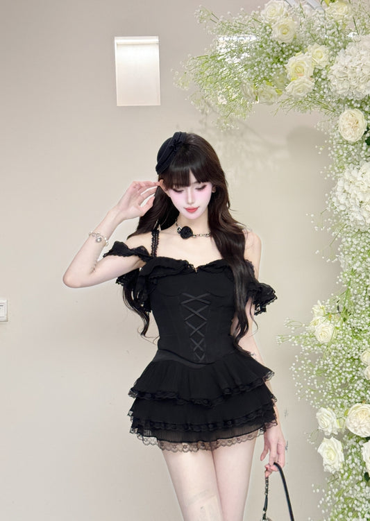 Stylish Slimming Black Sets