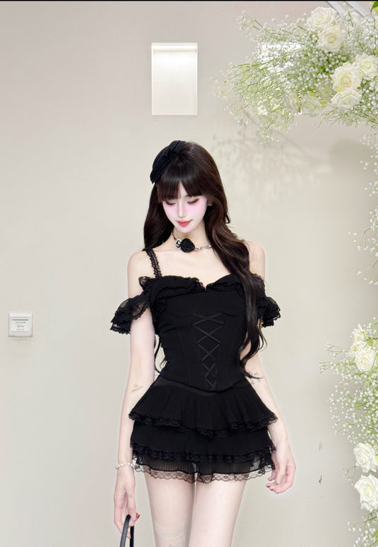 Stylish Slimming Black Sets