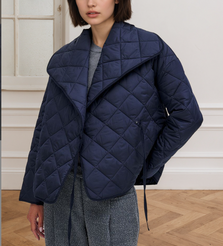 Short-Sleeve Puffer  Jackets