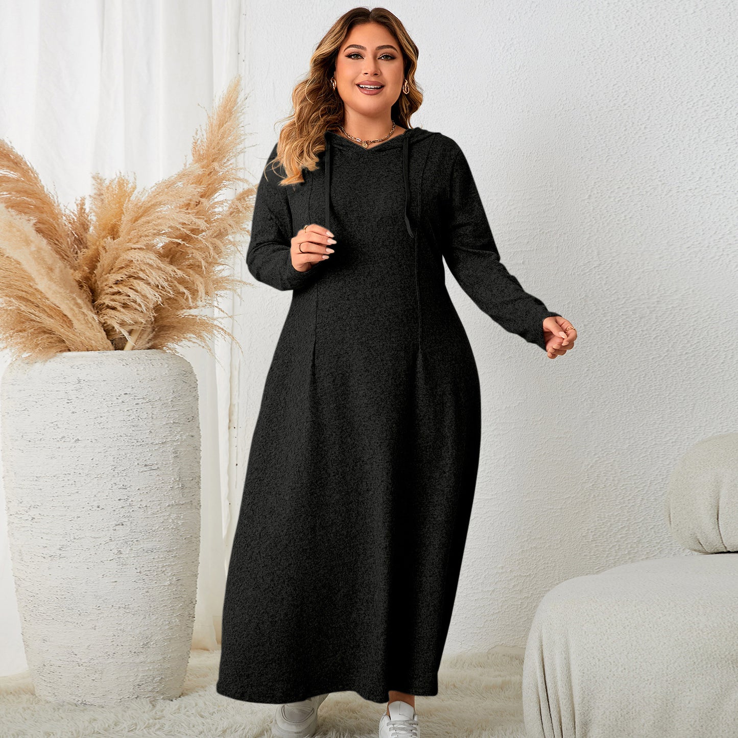 Plus Size Fitted A-Line Dresses