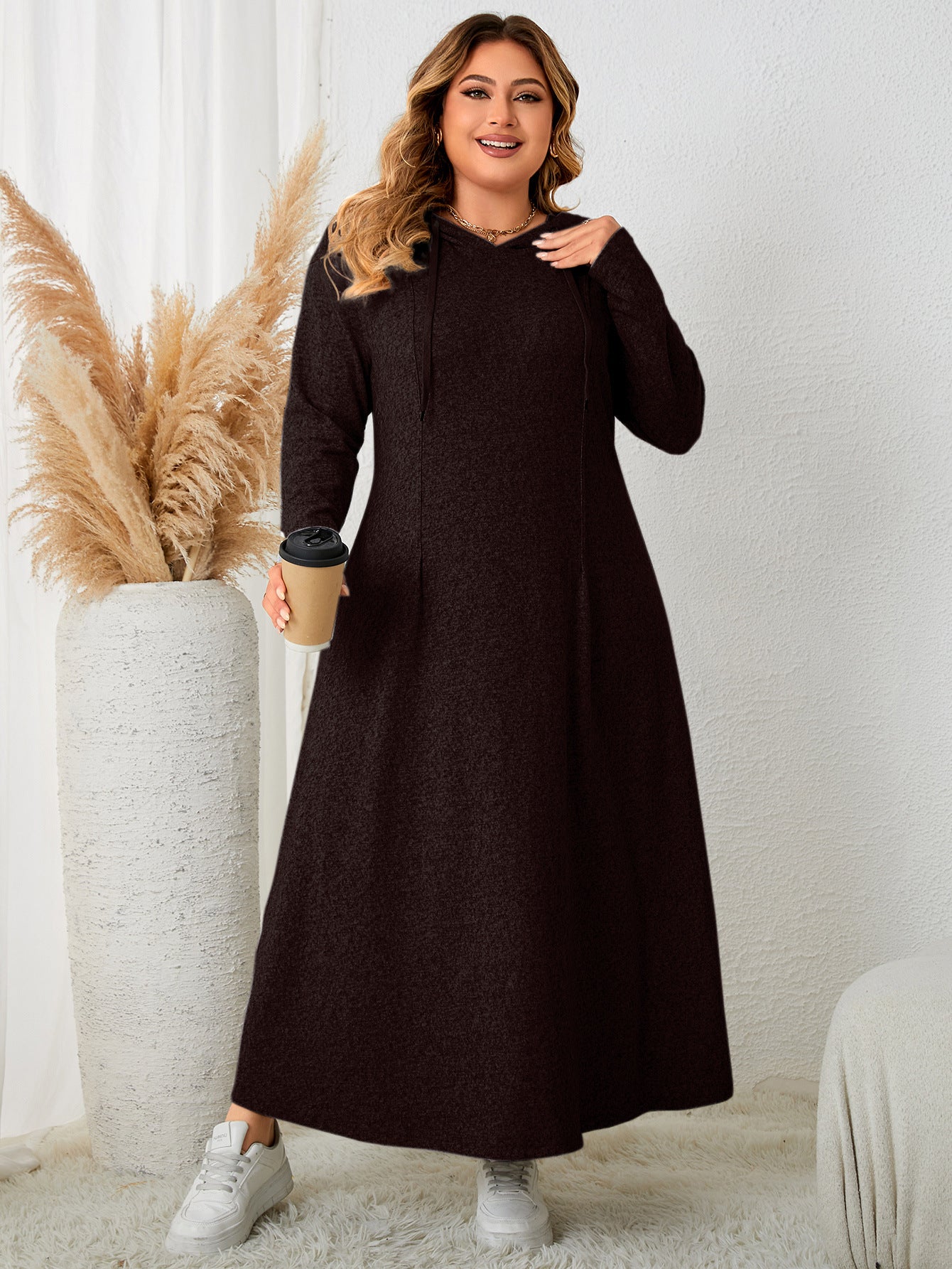 Plus Size Fitted A-Line Dresses