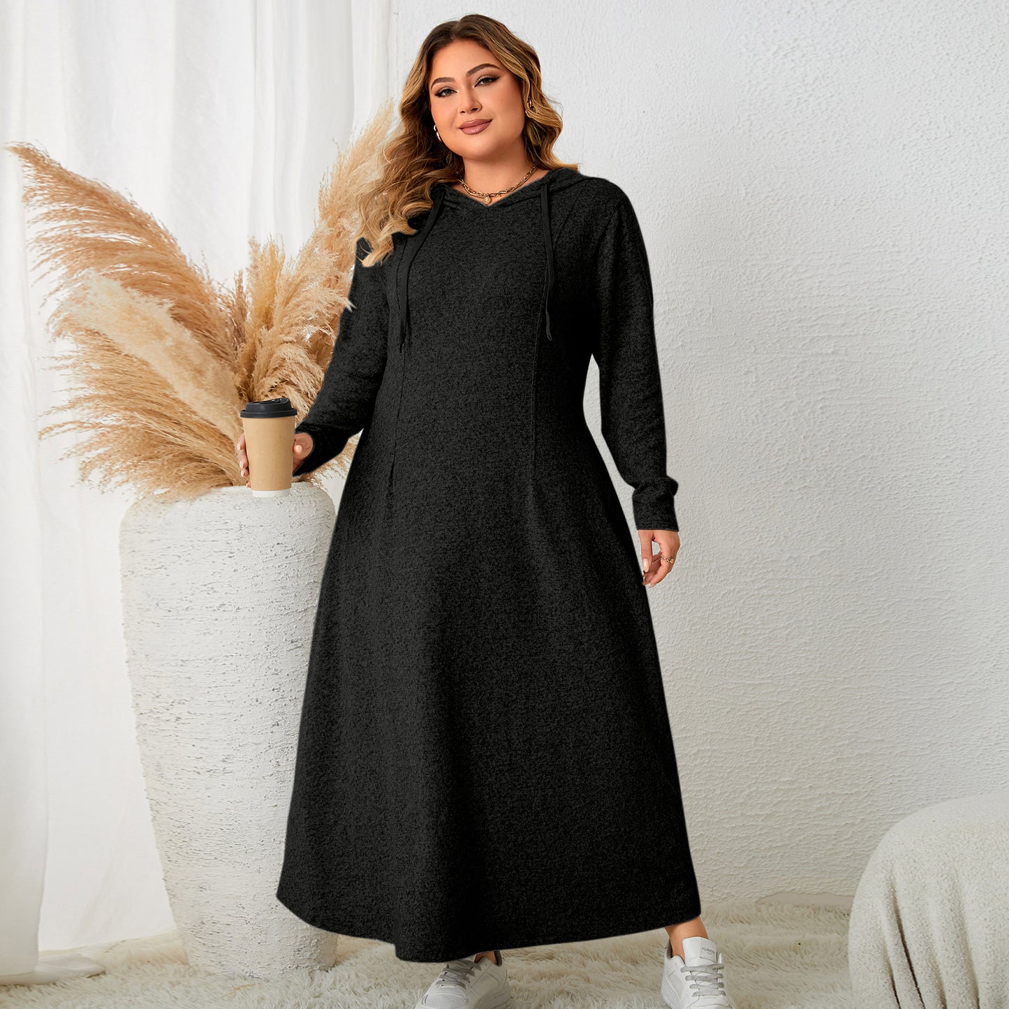 Plus Size Fitted A-Line Dresses