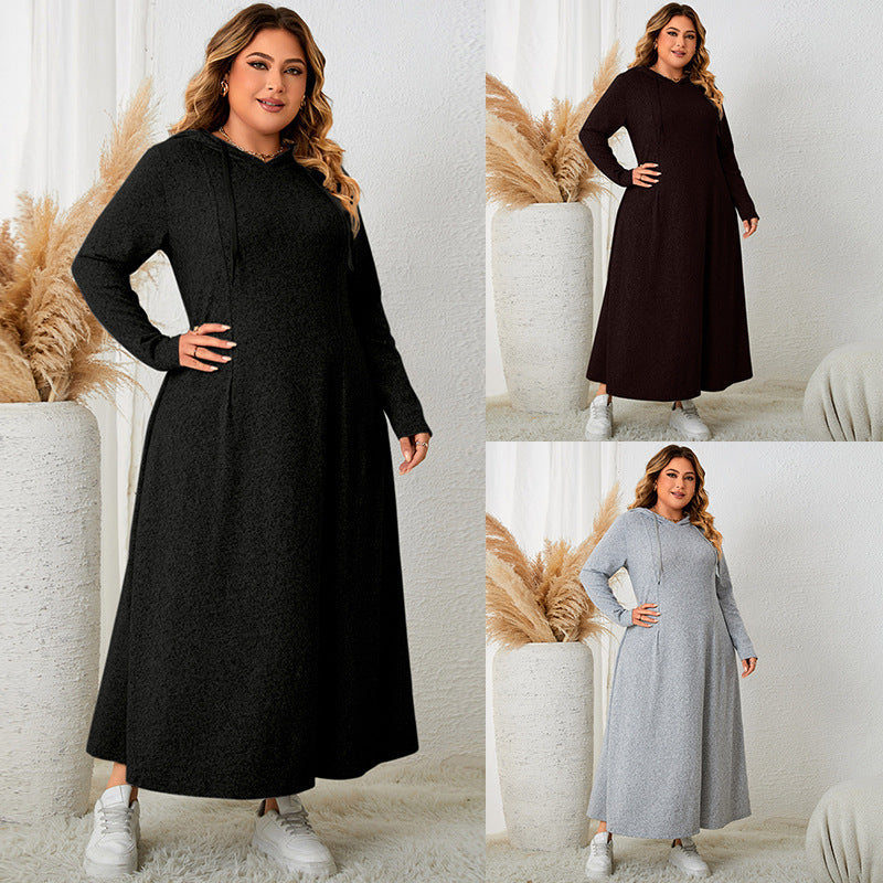 Plus Size Fitted A-Line Dresses