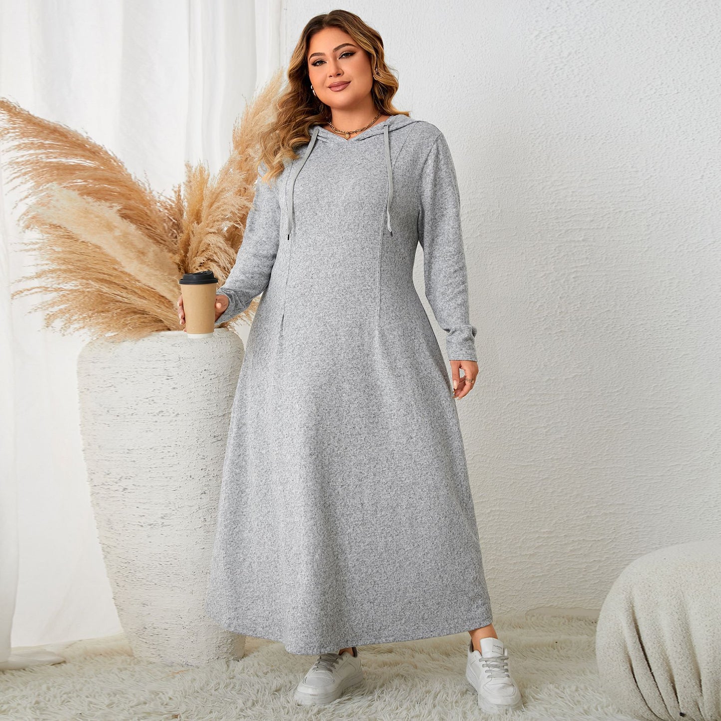Plus Size Fitted A-Line Dresses