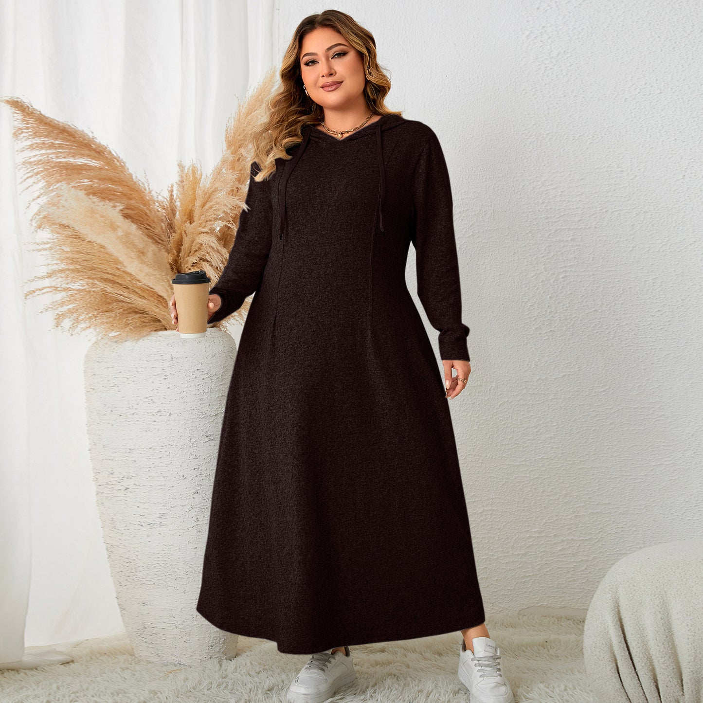 Plus Size Fitted A-Line Dresses