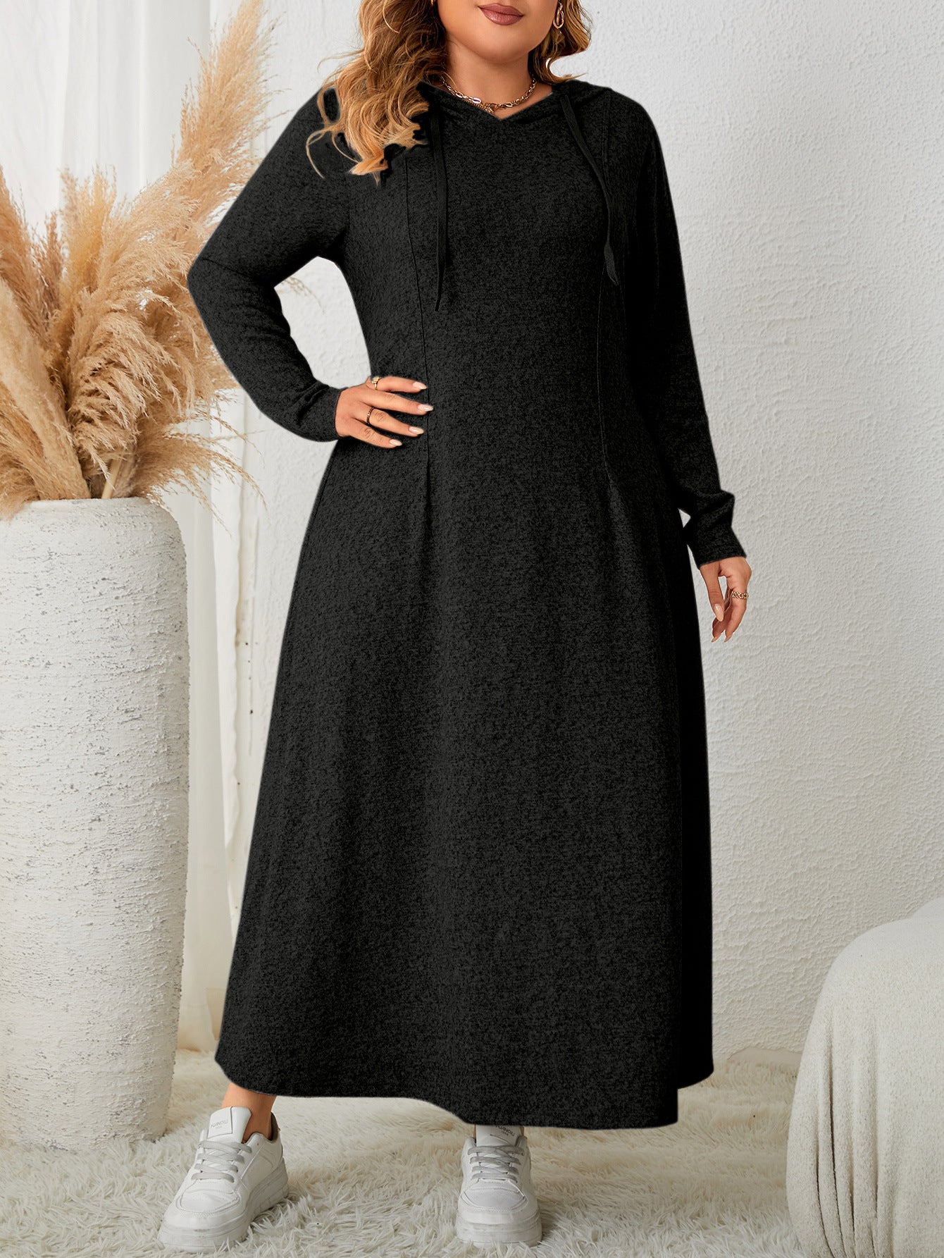 Plus Size Fitted A-Line Dresses