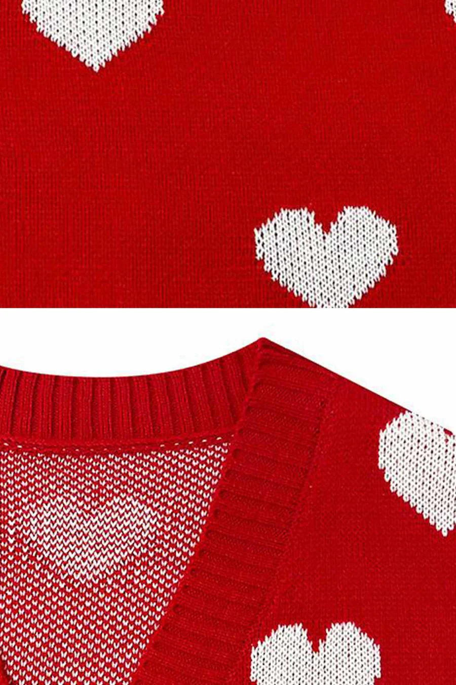 Heart Open Front Pocket Long Cardigans