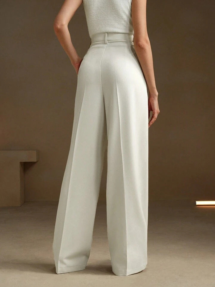 Draped Suit Pants