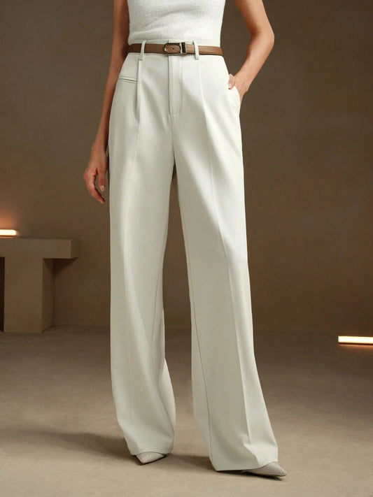 Draped Suit Pants