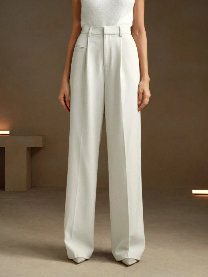 Draped Suit Pants