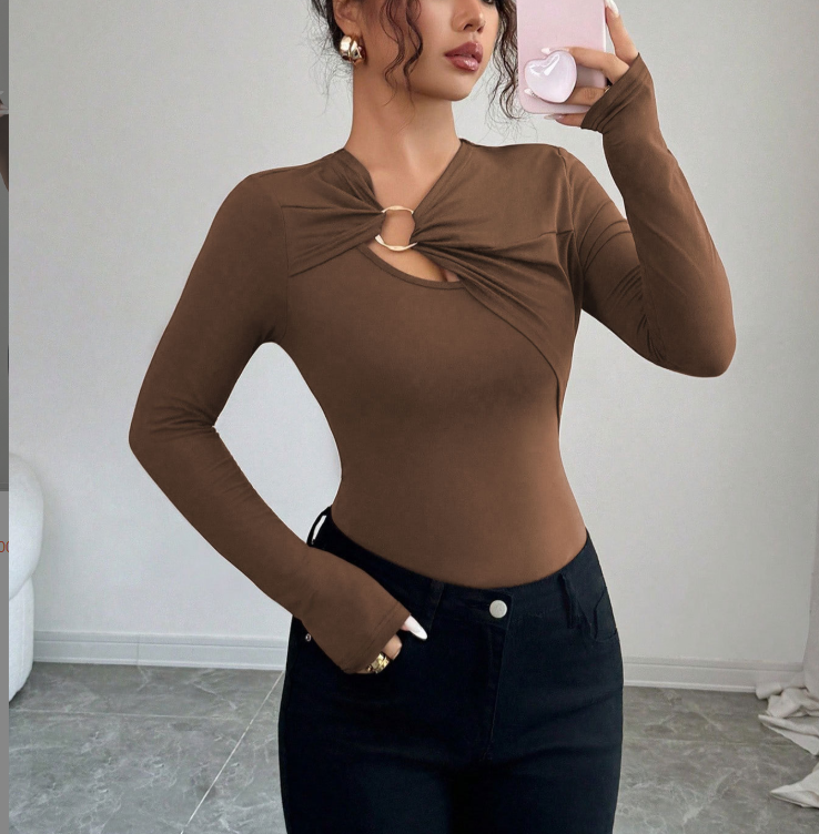 Regular-Fit Long Sleeve T-Shirts