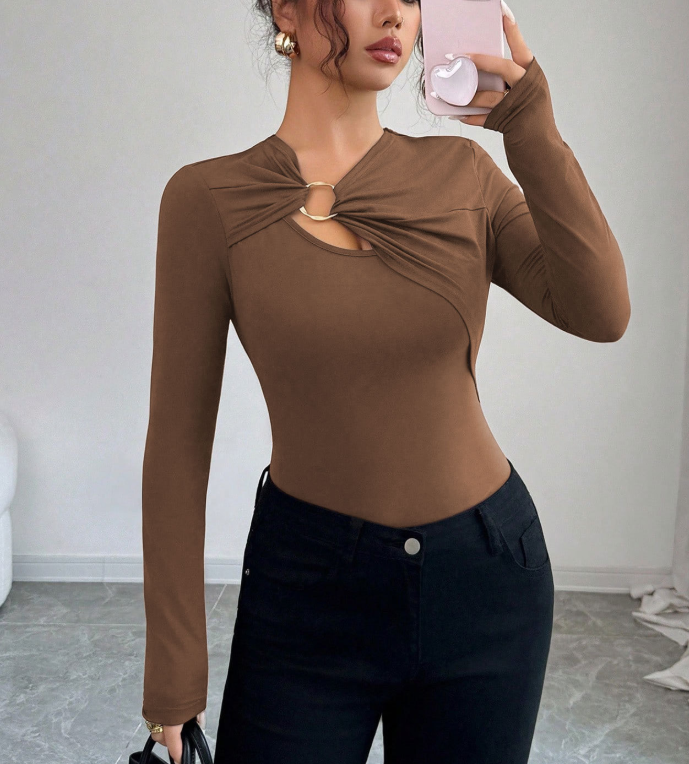 Regular-Fit Long Sleeve T-Shirts