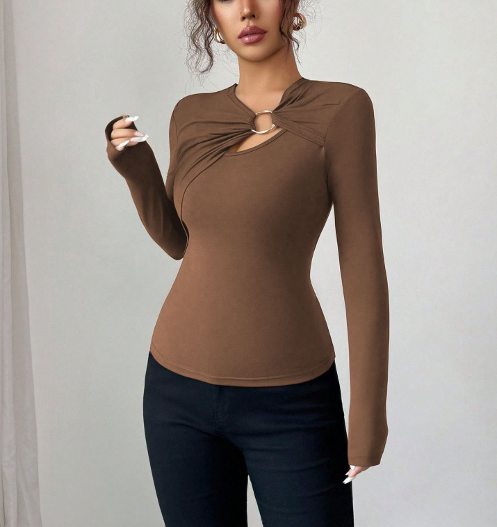 Regular-Fit Long Sleeve T-Shirts