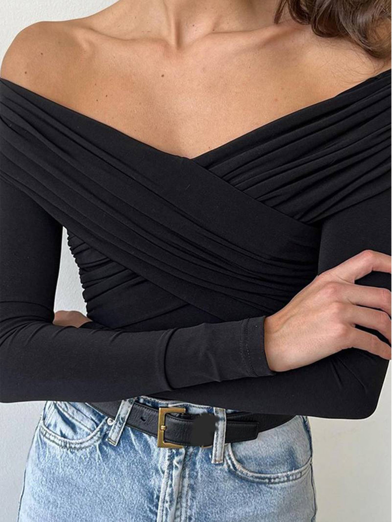 Off-the-Shoulder Shirts