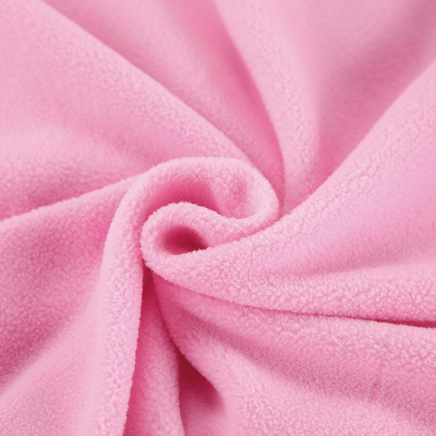 Shearling Collar Pullover Shirts