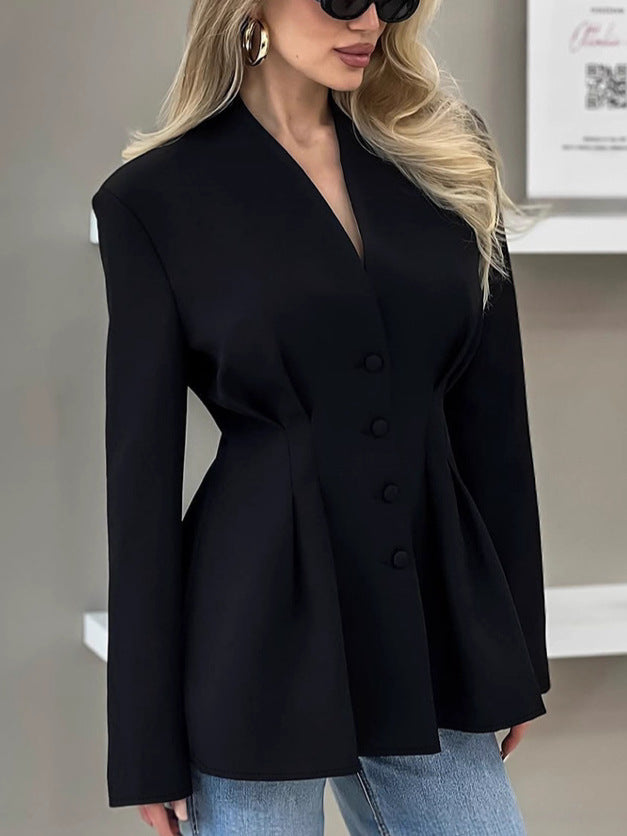 Black Blazer Blouses