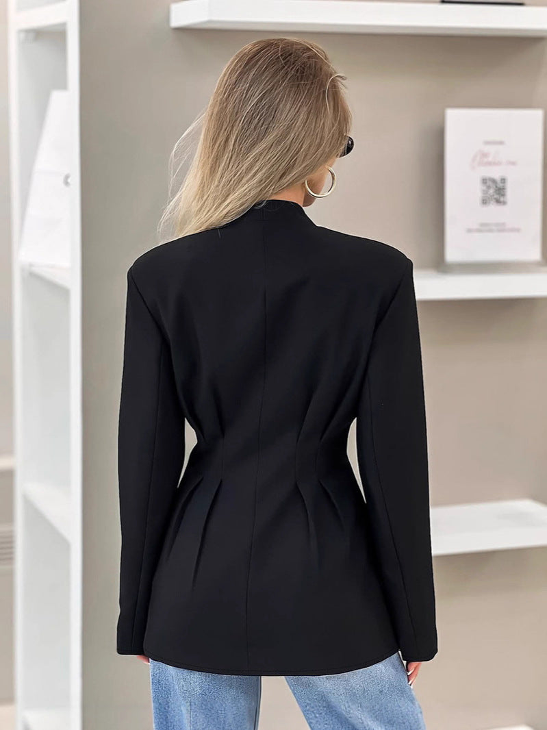 Black Blazer Blouses