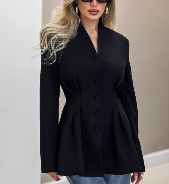 Black Blazer Blouses