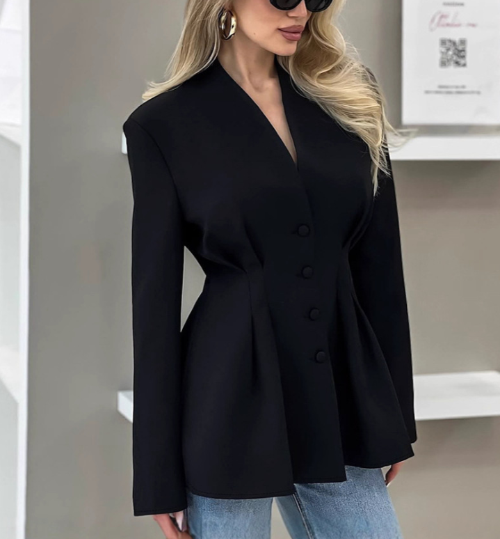 Black Blazer Blouses