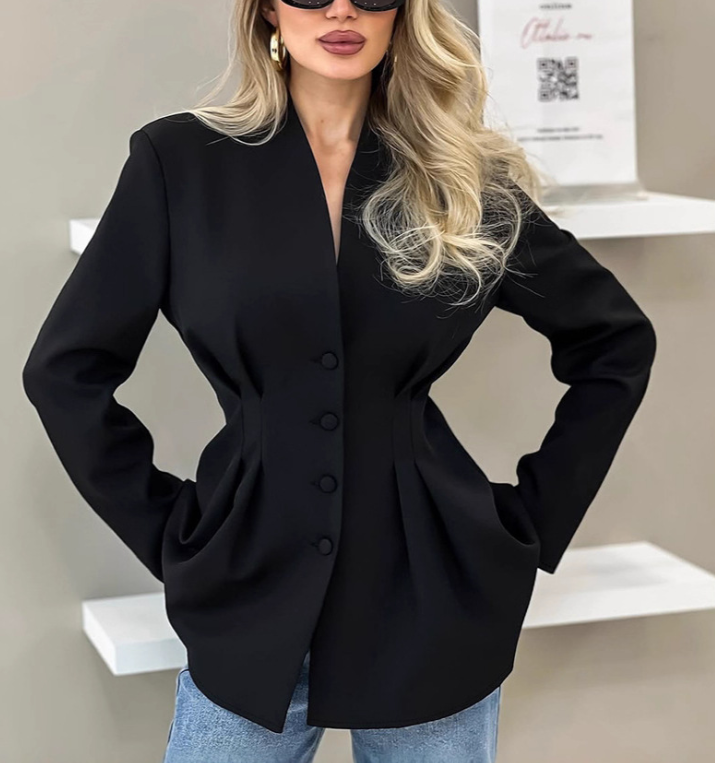 Black Blazer Blouses