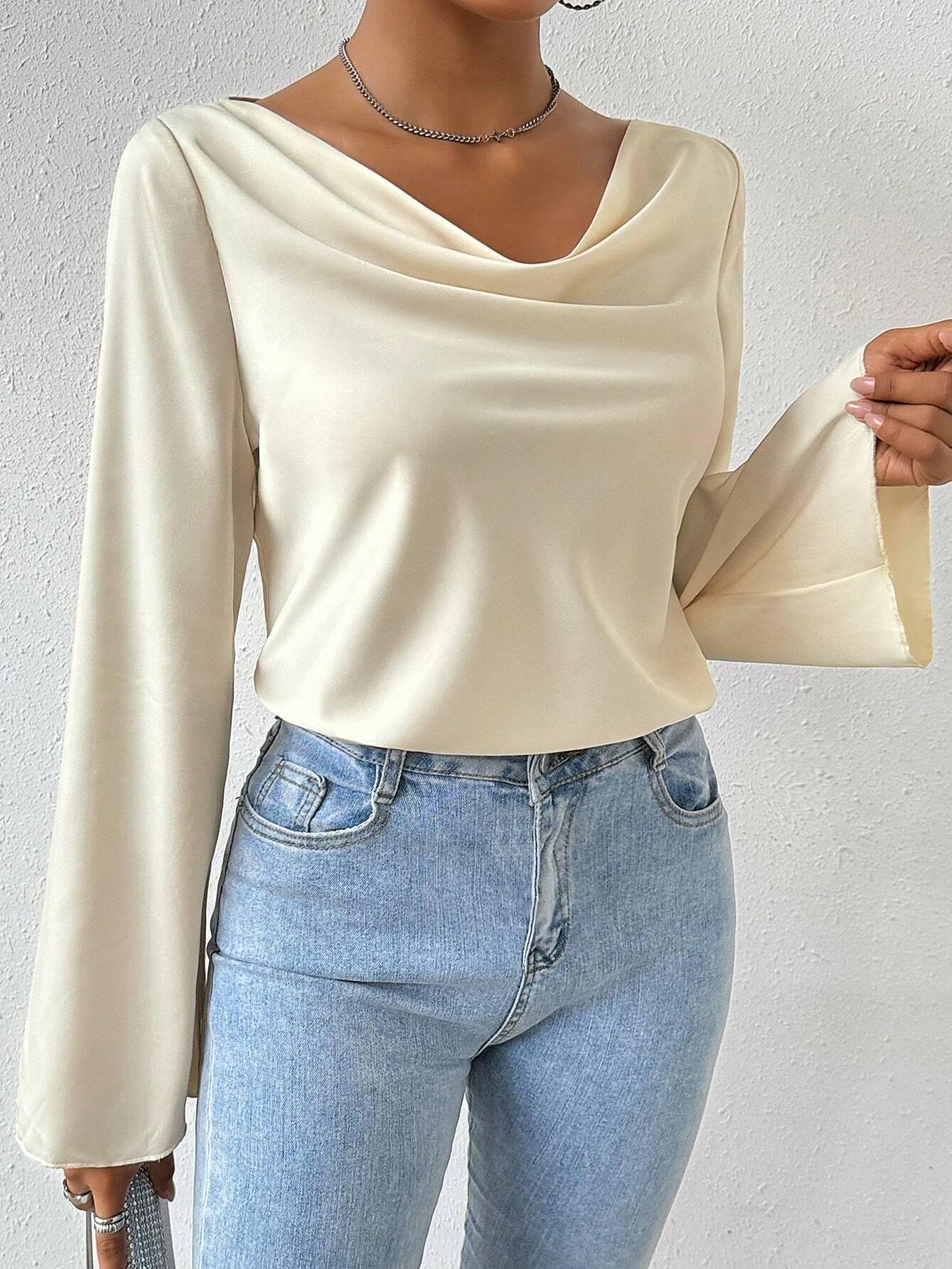Elegant and Sophisticated Long-Sleeved Shirts