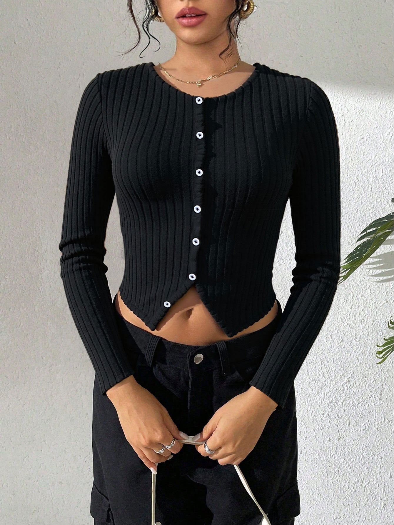 Minimalist Long-Sleeve Shirts