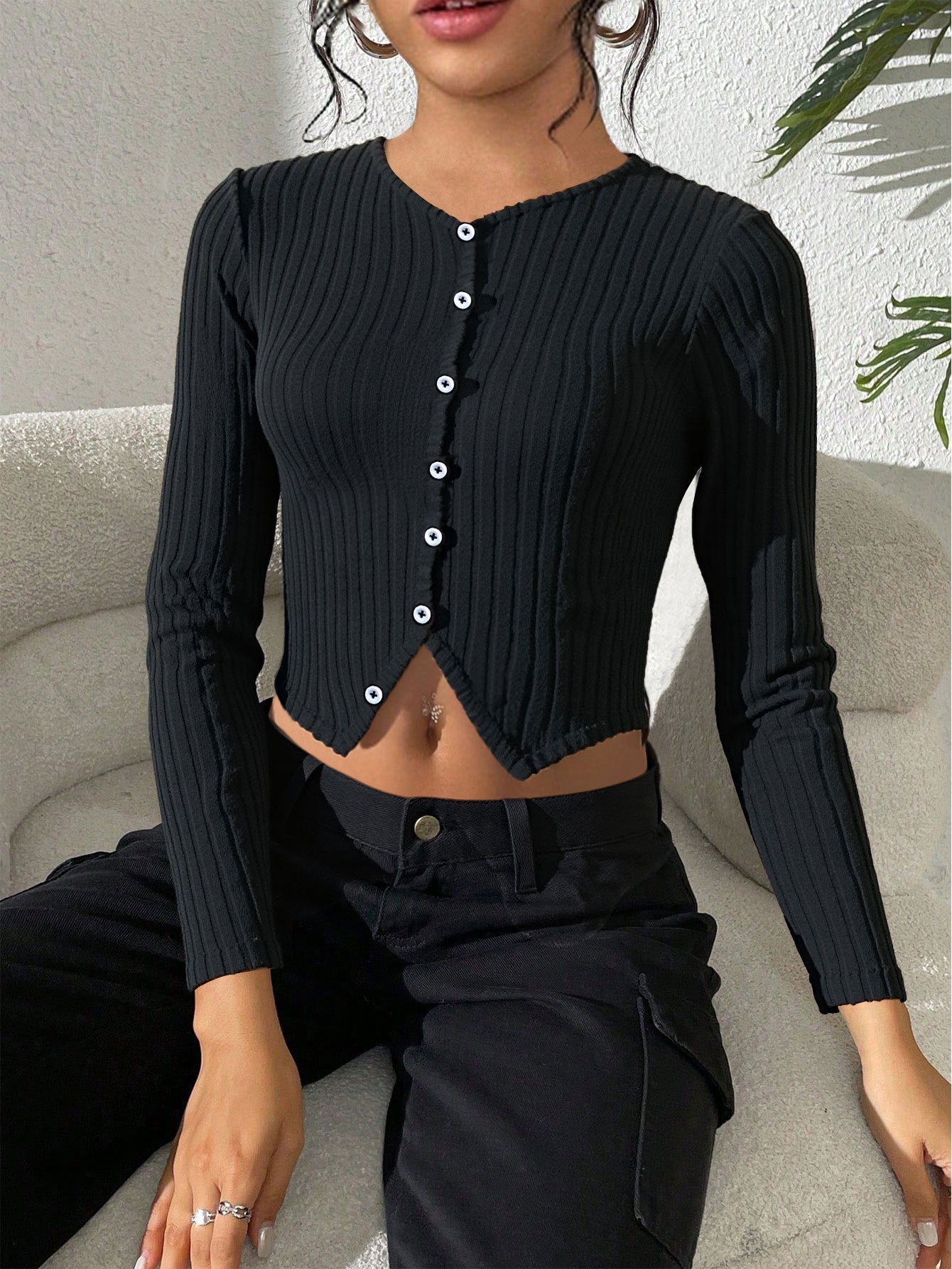 Minimalist Long-Sleeve Shirts