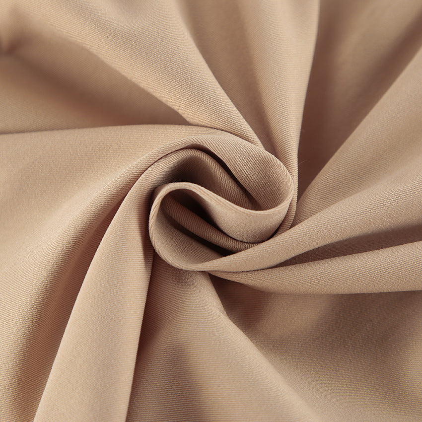 Loose-Fit Waist-Tied Drawstring Trench Coats