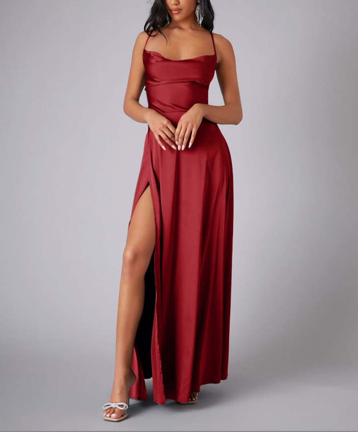 Strapless Waist-Defining Evening Dresses