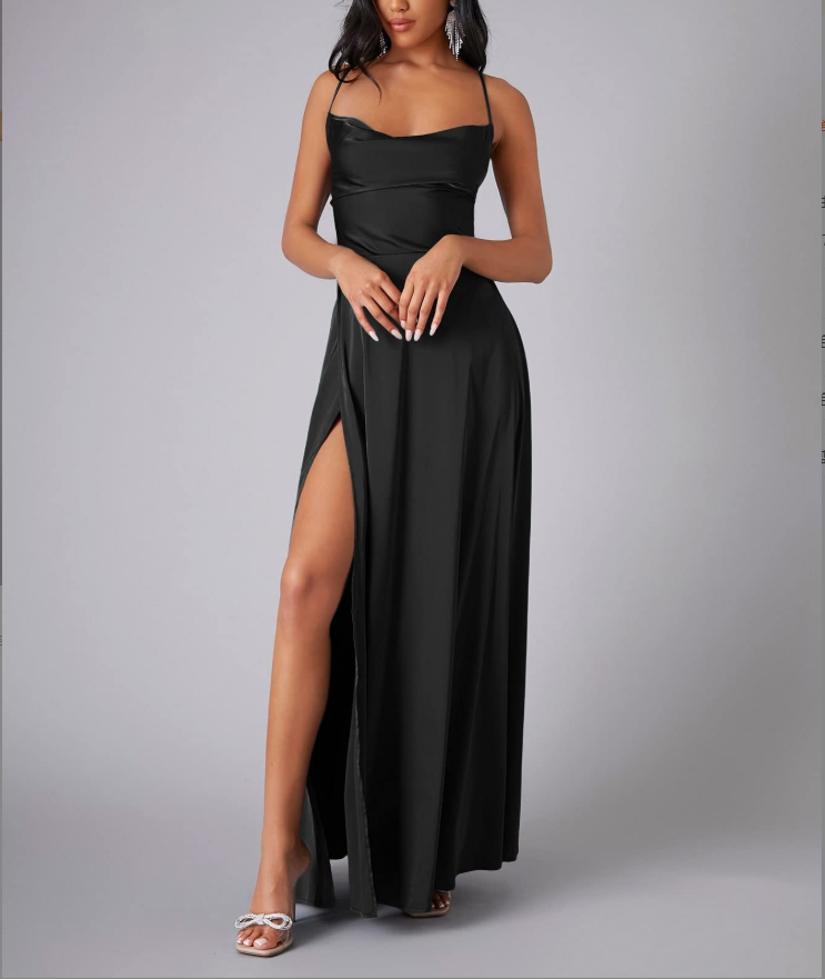 Strapless Waist-Defining Evening Dresses