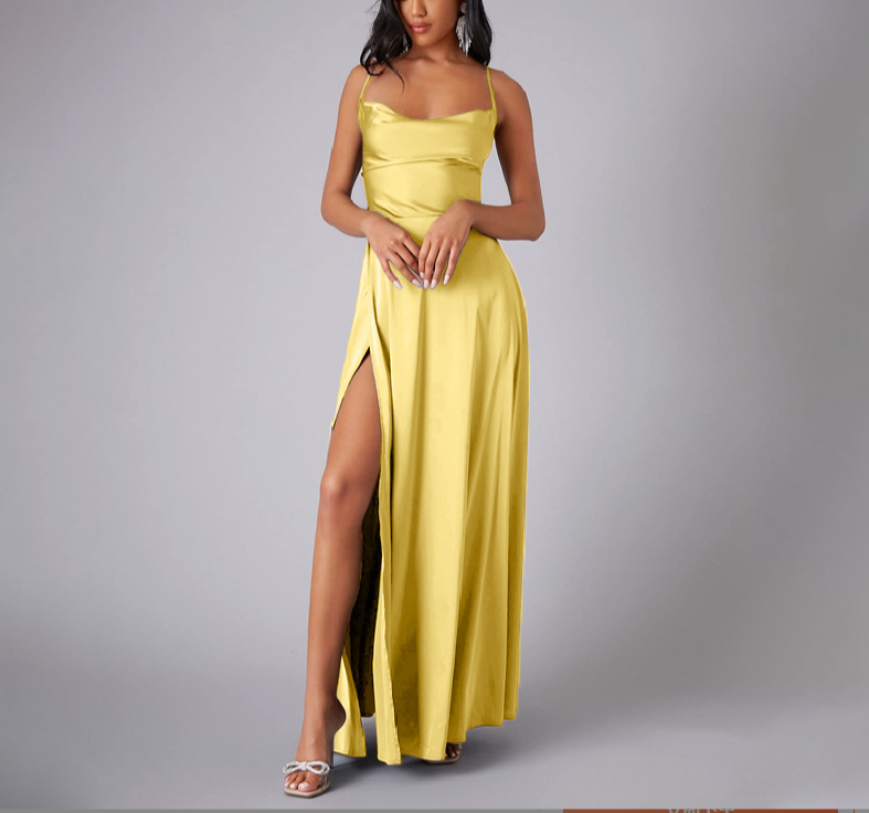 Strapless Waist-Defining Evening Dresses