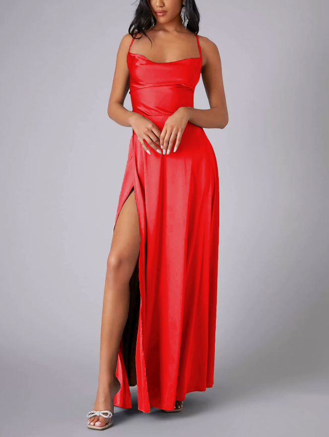 Strapless Waist-Defining Evening Dresses