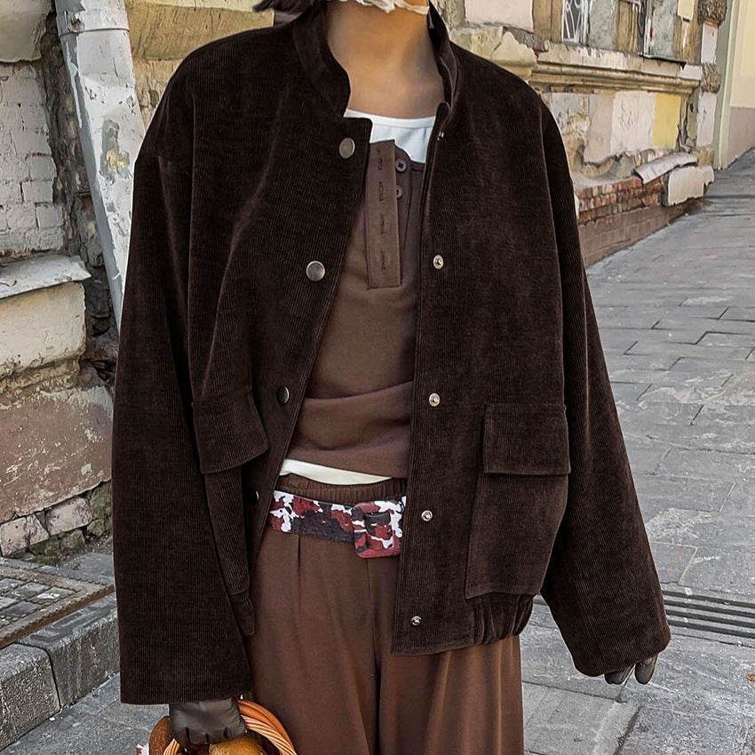 Brown Corduroy Jacket