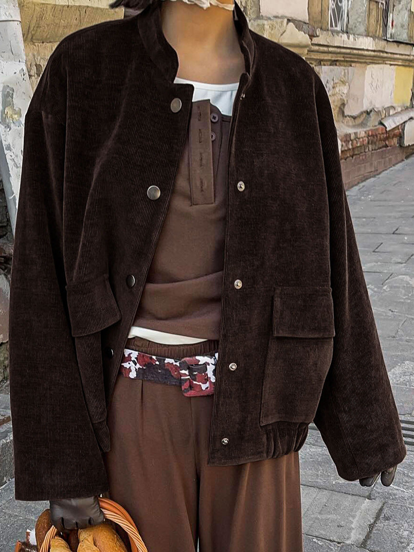 Brown Corduroy Jacket