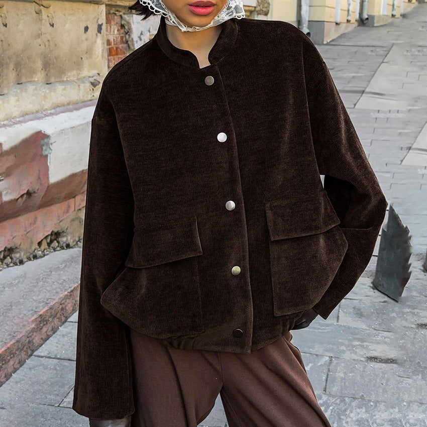 Brown Corduroy Jacket