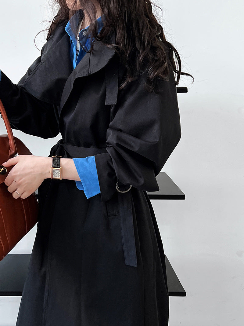 Knee-length Mid-length Trench Coats