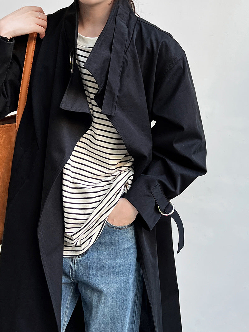 Knee-length Mid-length Trench Coats