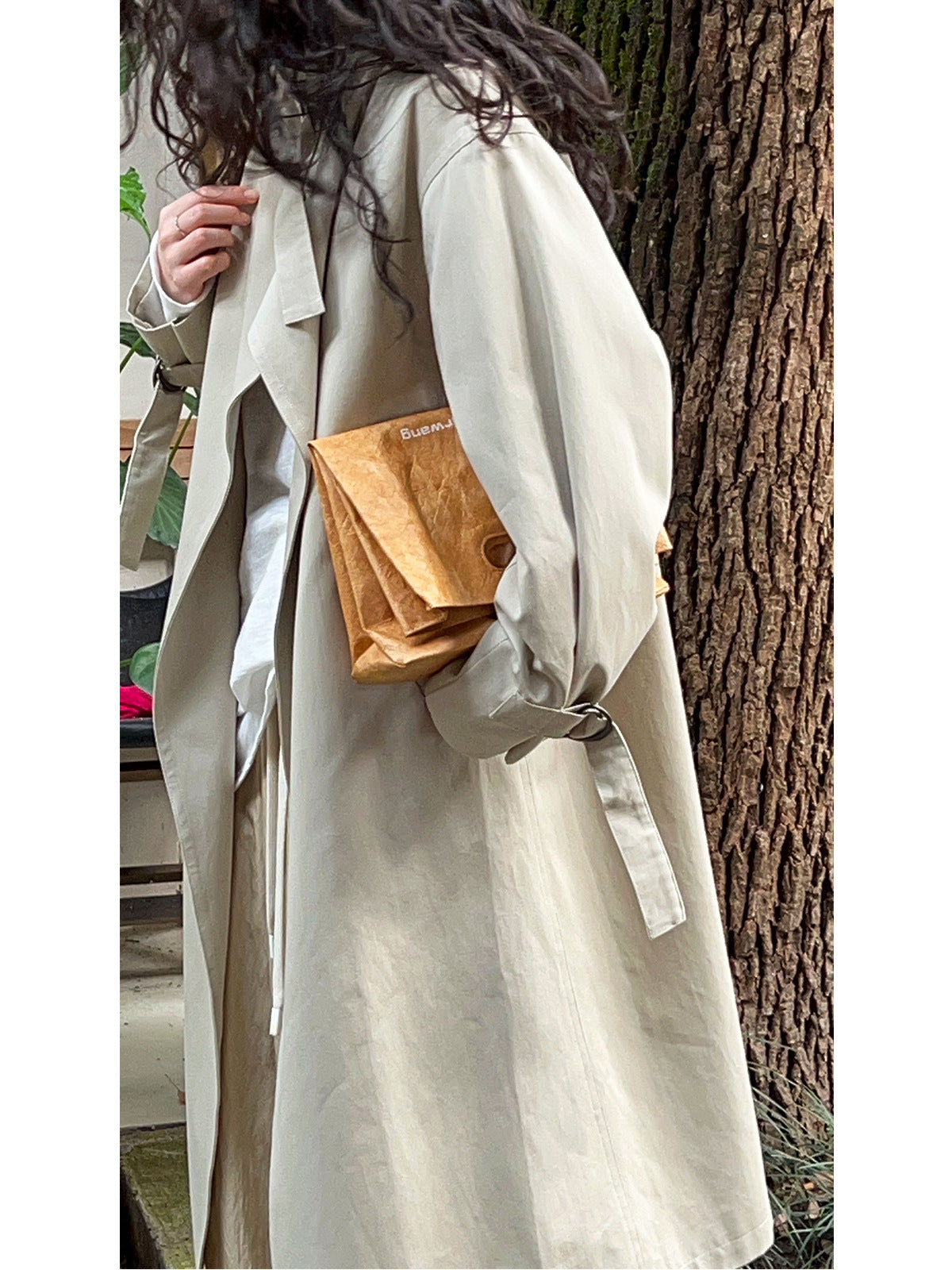 Knee-length Mid-length Trench Coats