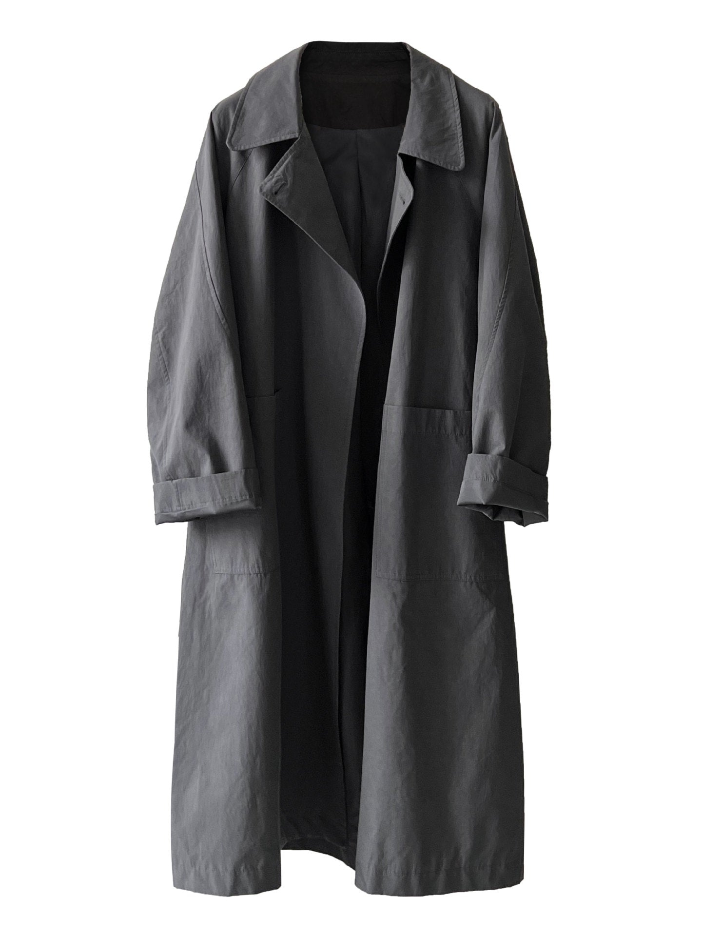 Large-pocket Trench Coats
